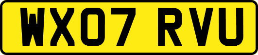WX07RVU