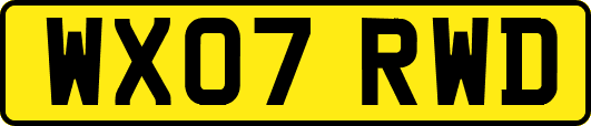 WX07RWD