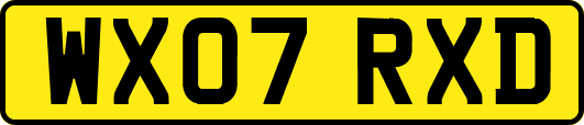 WX07RXD