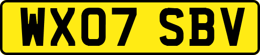 WX07SBV
