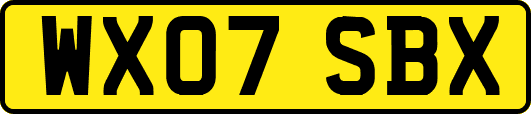 WX07SBX