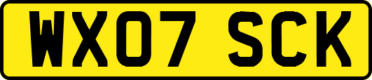 WX07SCK