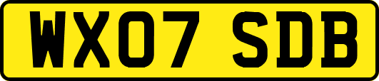 WX07SDB