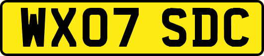 WX07SDC