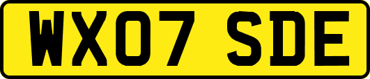 WX07SDE
