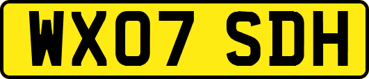 WX07SDH