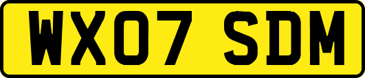 WX07SDM