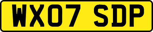 WX07SDP