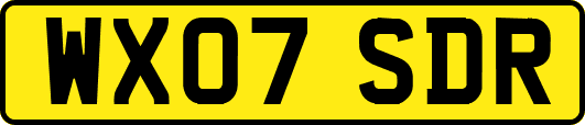 WX07SDR