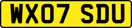 WX07SDU