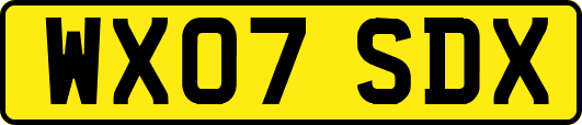 WX07SDX