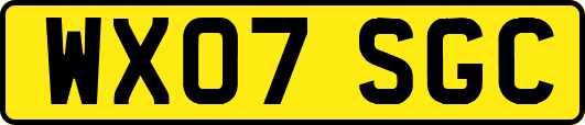 WX07SGC