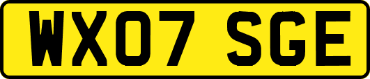 WX07SGE