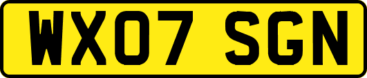 WX07SGN