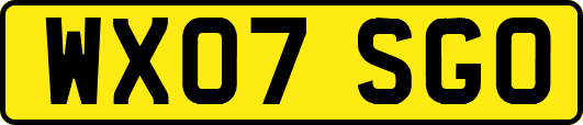 WX07SGO