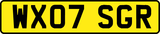 WX07SGR