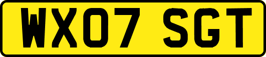 WX07SGT