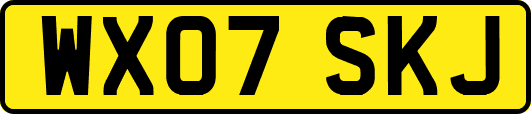 WX07SKJ