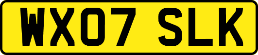 WX07SLK