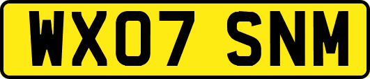 WX07SNM