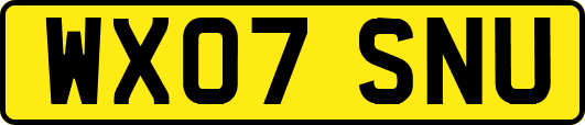 WX07SNU