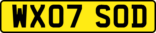 WX07SOD
