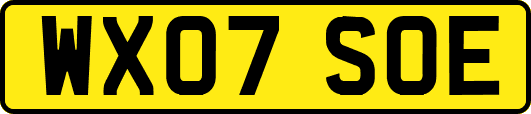 WX07SOE