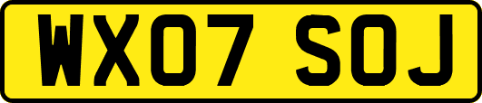 WX07SOJ