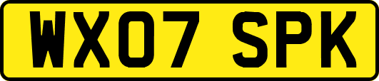 WX07SPK