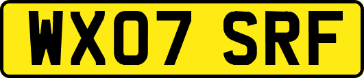 WX07SRF
