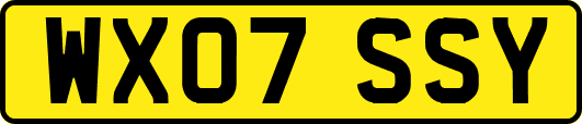 WX07SSY