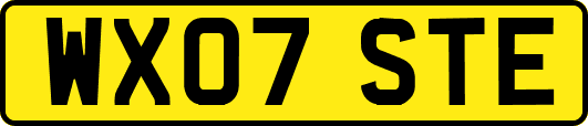 WX07STE