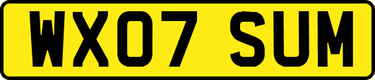WX07SUM