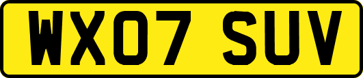 WX07SUV