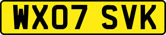 WX07SVK