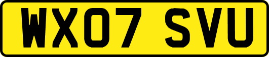 WX07SVU