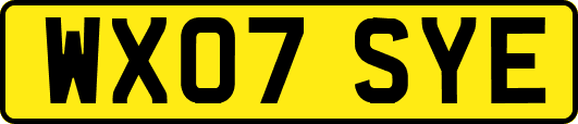 WX07SYE
