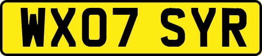 WX07SYR