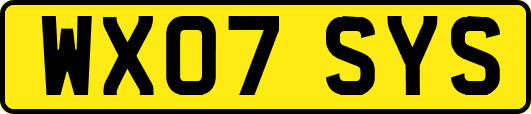WX07SYS