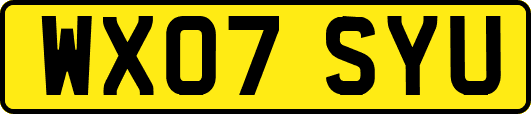 WX07SYU