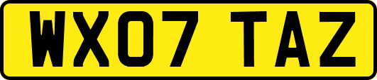 WX07TAZ