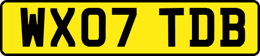 WX07TDB