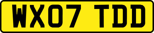 WX07TDD