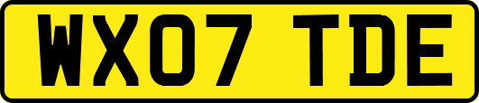 WX07TDE