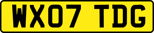 WX07TDG