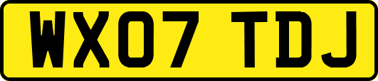 WX07TDJ