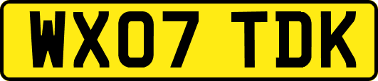 WX07TDK