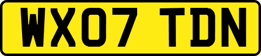 WX07TDN
