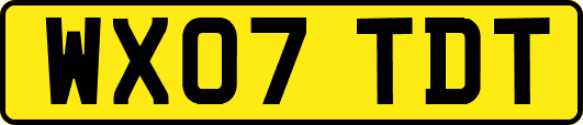 WX07TDT