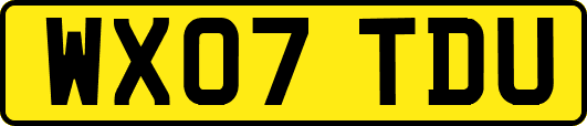 WX07TDU
